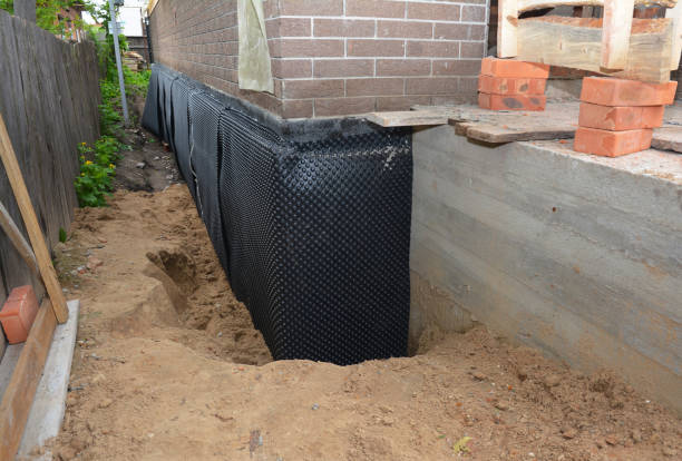 Expert waterproofing evaluation at a Annapolis, MD property